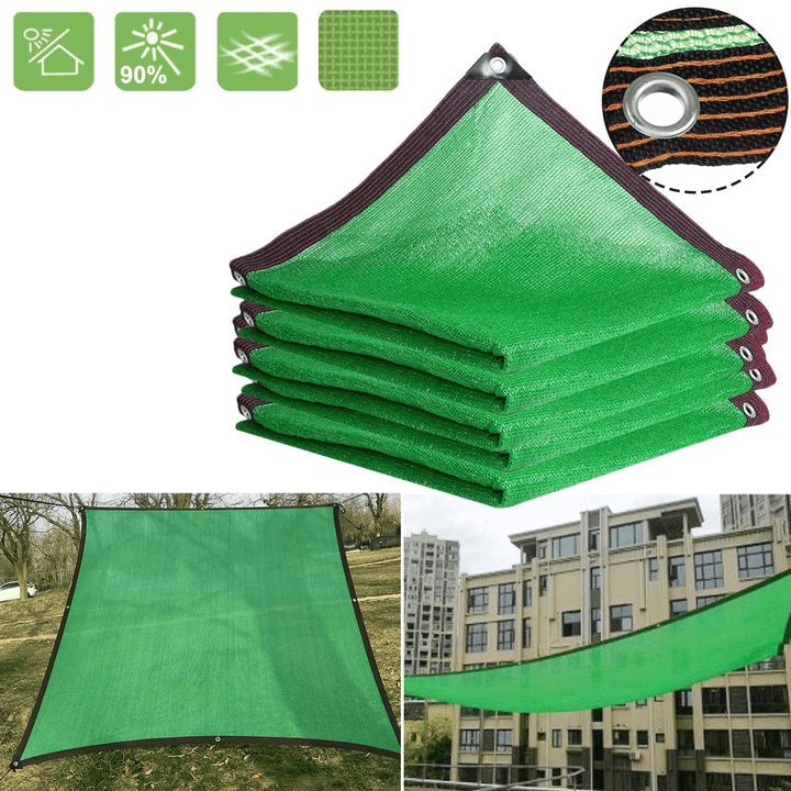 Greenhouse Cover UV Resistance Sunscreen Net Garden Shade Protected - MRSLM