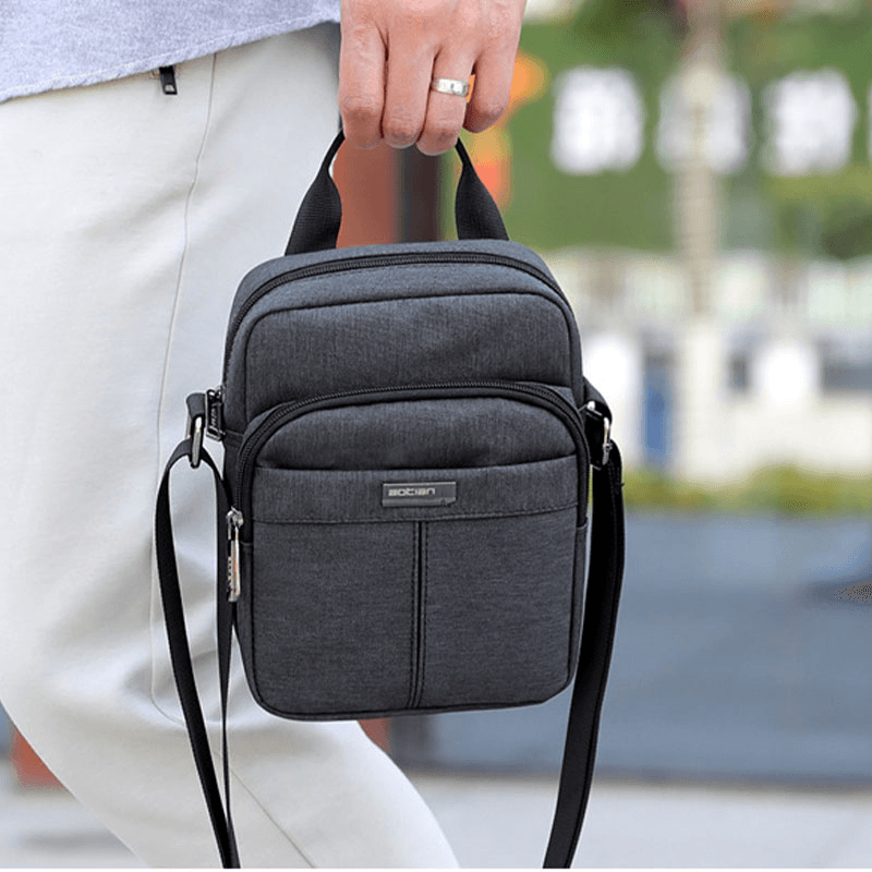 Fashion Shoulder Bag Handbag Crossbody Bag Business Bag for Men - MRSLM