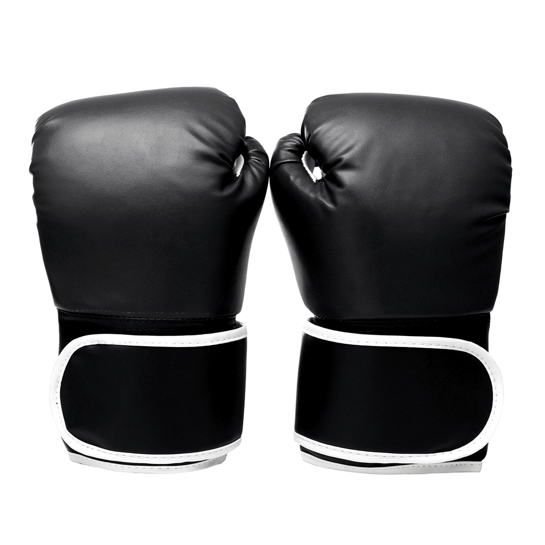 16Oz Boxing Gloves Unisex Training Fighting Gloves Sandbag Gym Gloves Sanda Equipments - MRSLM