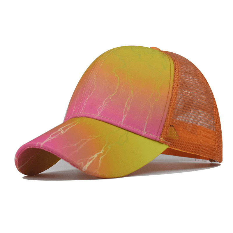 Tie Dye Hat Chinese Style Baseball Cap - MRSLM