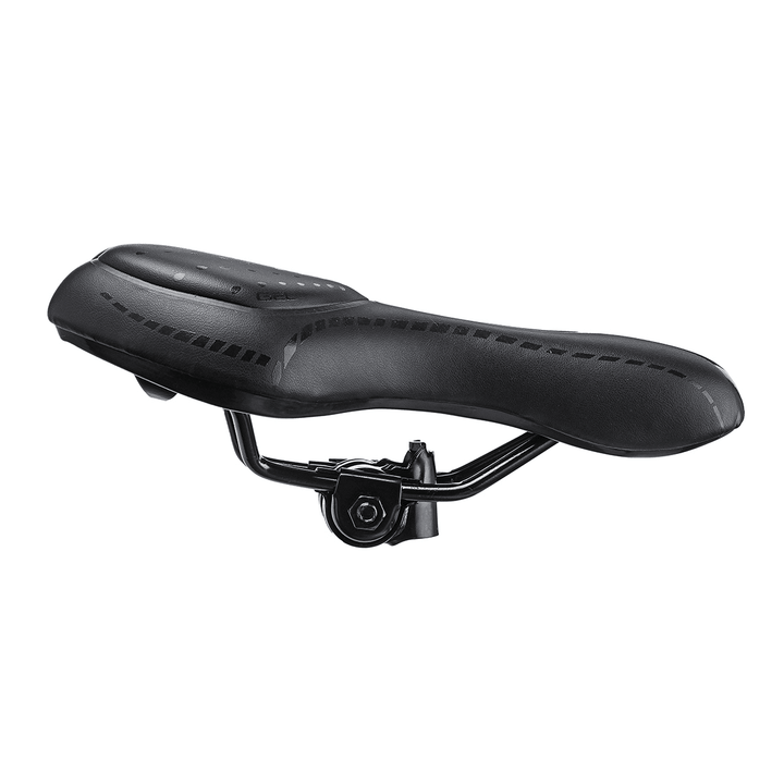 SGODDE Comfortable Bike Seat-Gel Waterproof Bicycle Saddle with Central Relief Zone and Ergonomics Design for Mountain Bikes - MRSLM