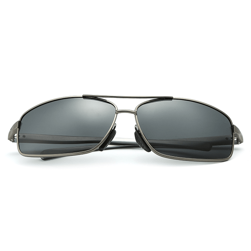 Men Aluminum Sunglasses Outdooors Polarized Sports Driving Eyewear - MRSLM