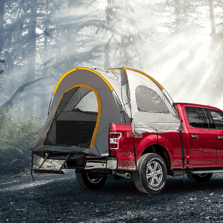 Ipree® 5.5Ft Truck Tent Compact Truck Camping Tent Easy-To-Set Tent Suitable for Travel Camping 1 - 2 Person Tent - MRSLM