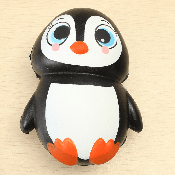 Squishy Penguin Jumbo 13Cm Slow Rising Soft Kawaii Cute Collection Gift Decor Toy - MRSLM