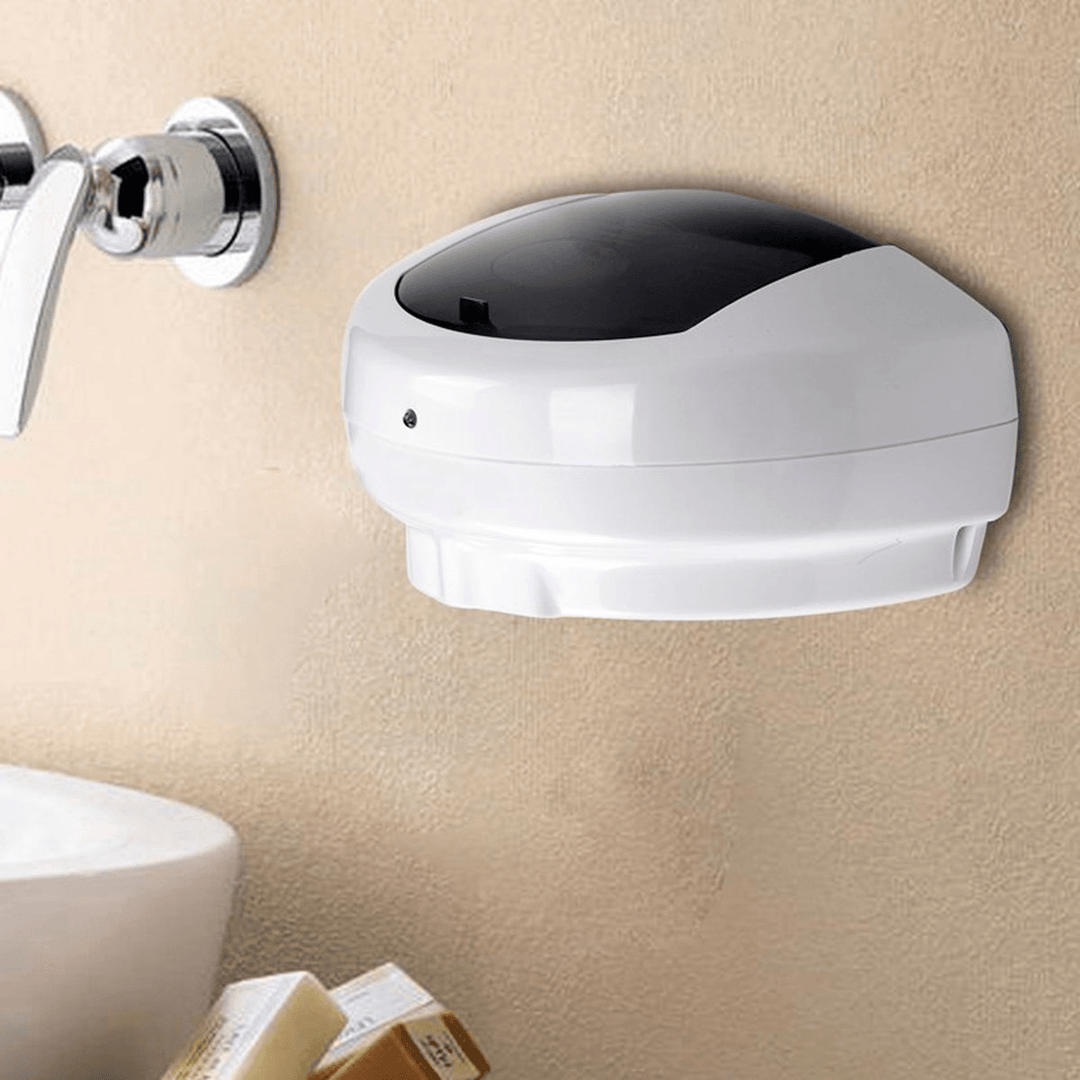 500Ml Bathroom Wall Mounted Automatic Soap Liquid Wash Dispenser Touchless Handsfree Sensor - MRSLM