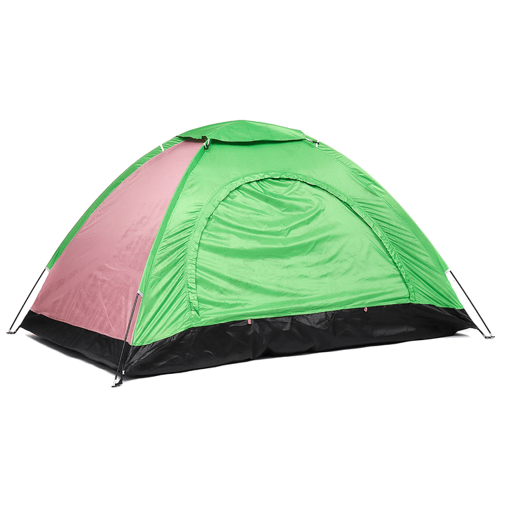 2 Person Camping Tent Automatically Family Tent Waterproof Uv-Proof Sunshade Canopy - MRSLM