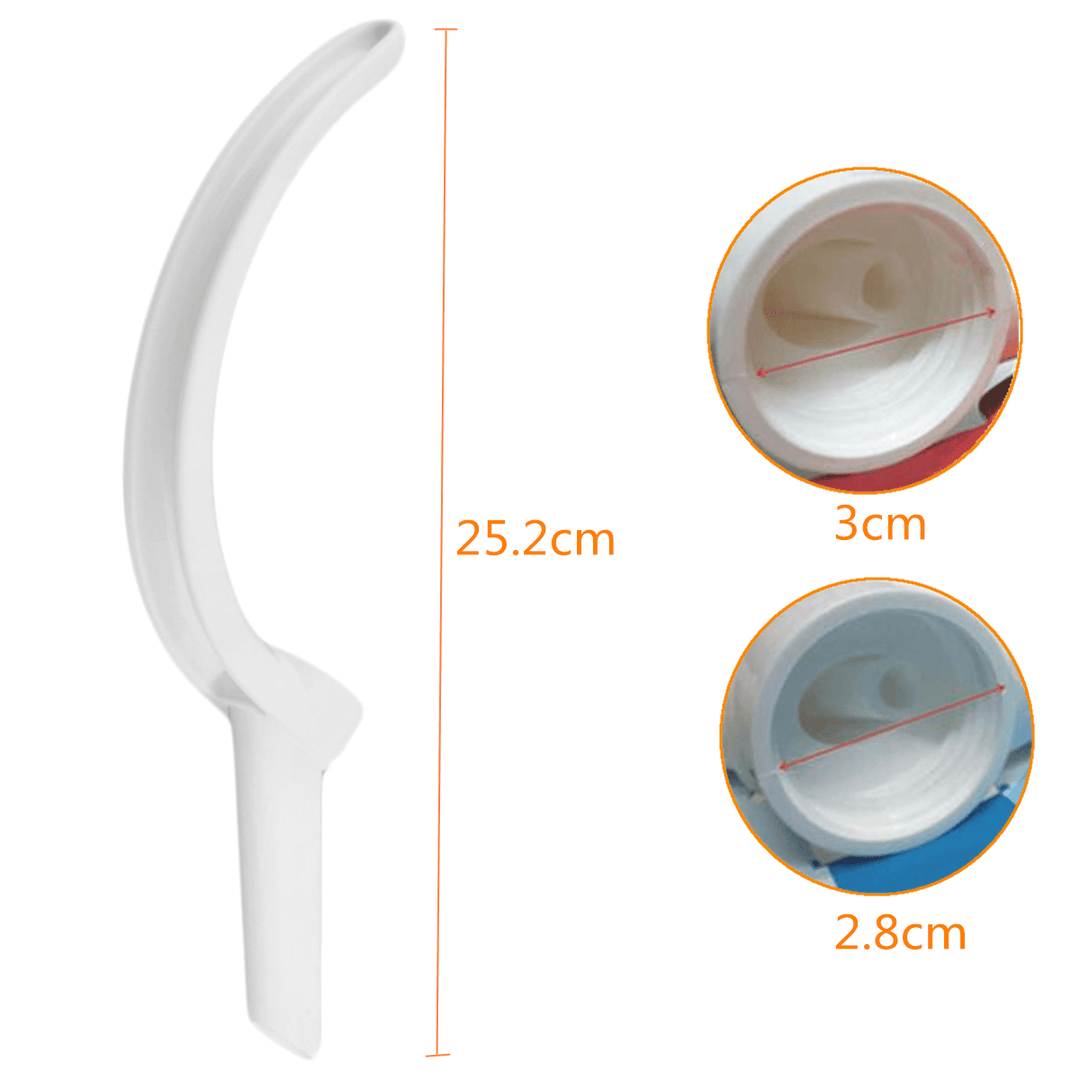 Plastic Water Soda Bottle Cola Coke Bottled Beverage Handle Cap Drinkware Dispenser - MRSLM