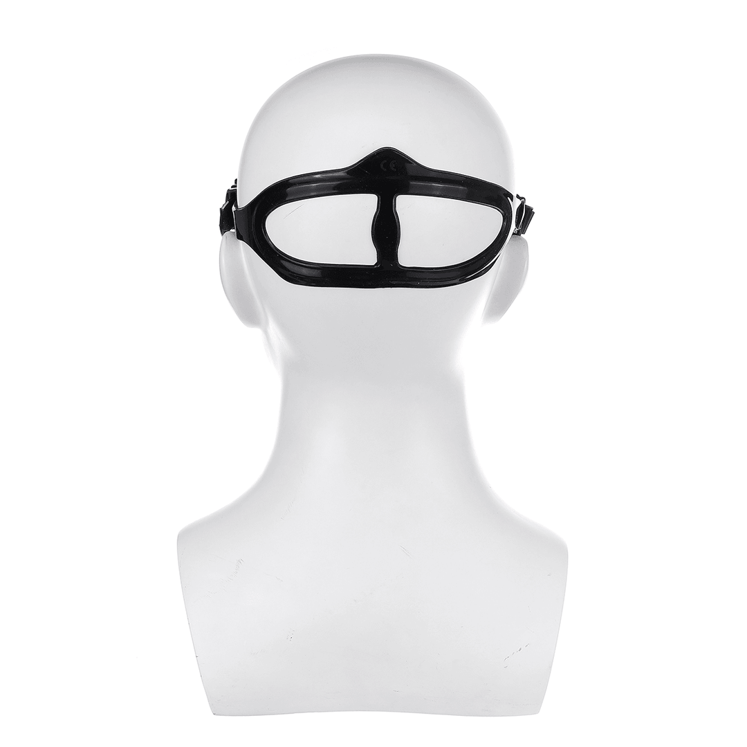 Scuba Diving Mask with Camera Mount Tempered Glass Profession Snorkel Mask Underwater Sport Scuba Gear Equipments - MRSLM