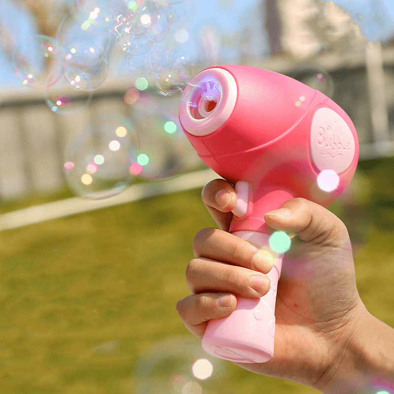 Children'S Toys 75Ml Automatic Bubble Machine Blower Party Summer Outdoor Toy - MRSLM