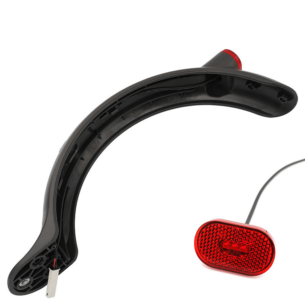 BIKIGHT Electric Scooter Taillight Scooter Rear Wing Mud Guard Lamp Brake Warning Light Scooter Accessories for Xiaomi Pro2 - MRSLM