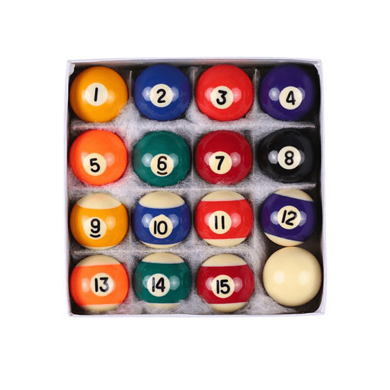 Resin Mini Billiards Children'S Toys - MRSLM