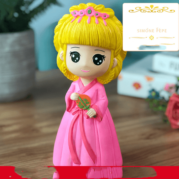 Children'S Handmade Toy Plaster Doll - MRSLM