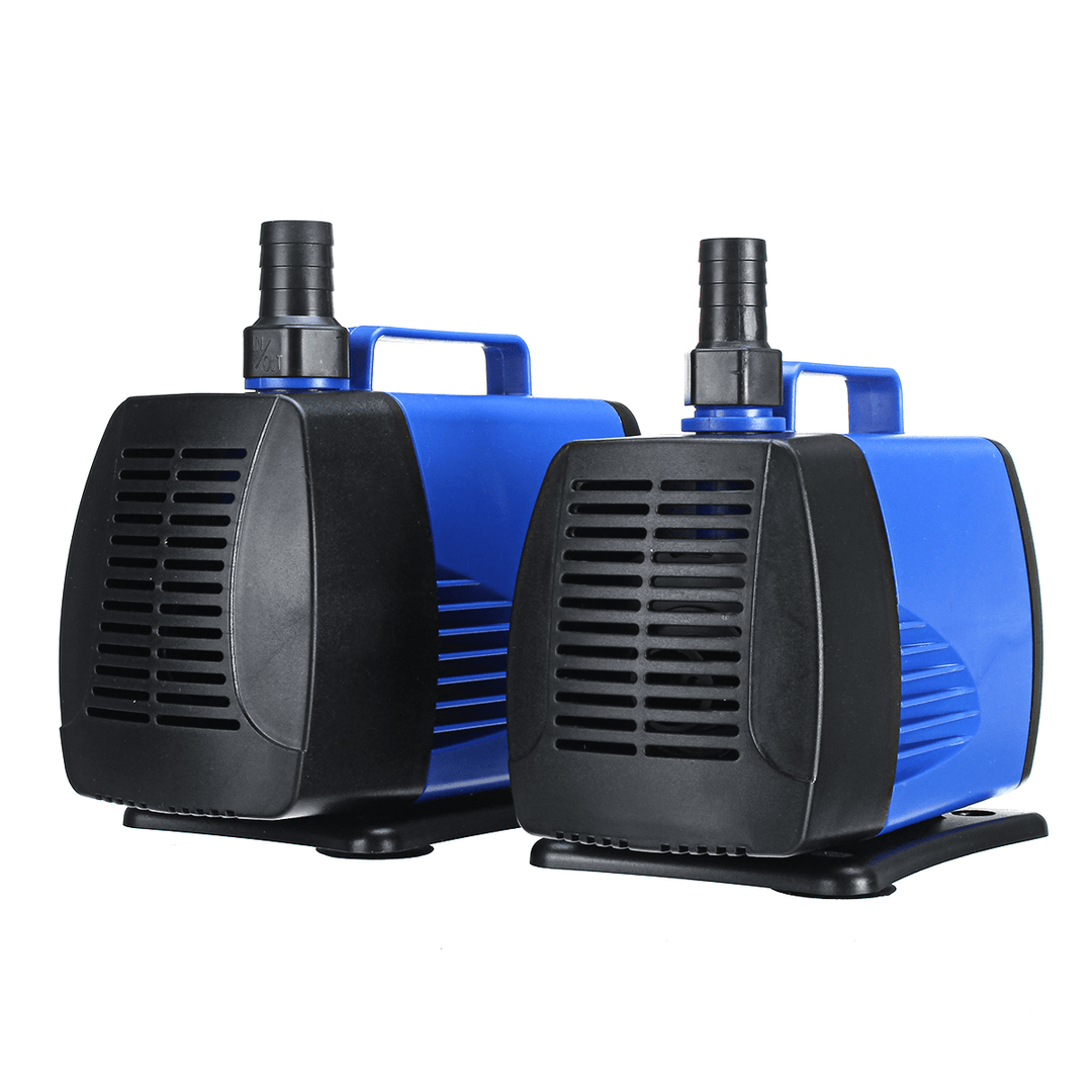 300-5000L/H 85W/105W/135W Submersible Water Pump Aquarium Fountain Fish Pond Tank Hydroponics - MRSLM