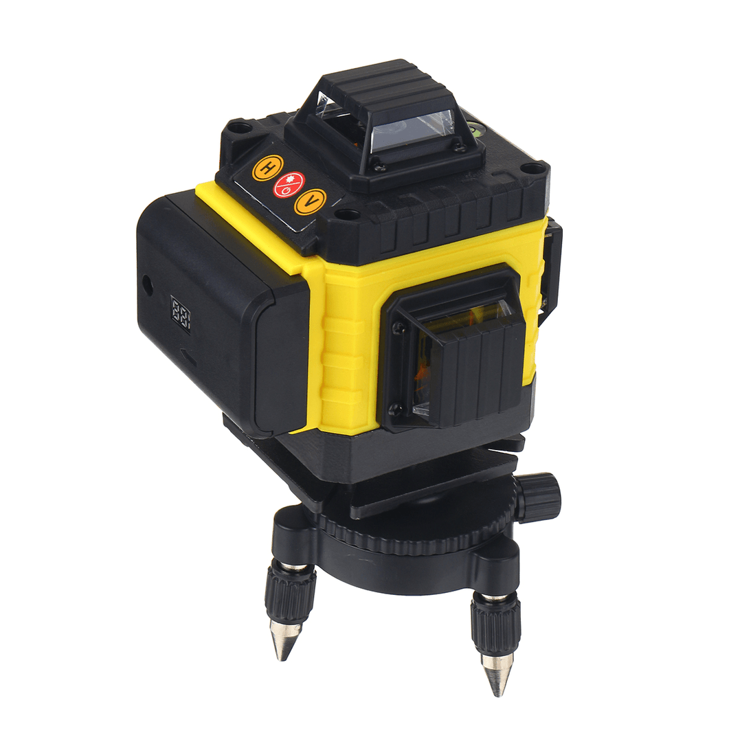 360° Rotary 16 Lines Self Leveling Laser Level 4D Green Beam Auto Measuring Tool - MRSLM