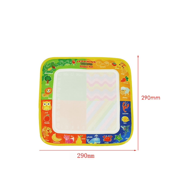 Water Canvas Baby Painting Writing Blanket Painting Board - MRSLM