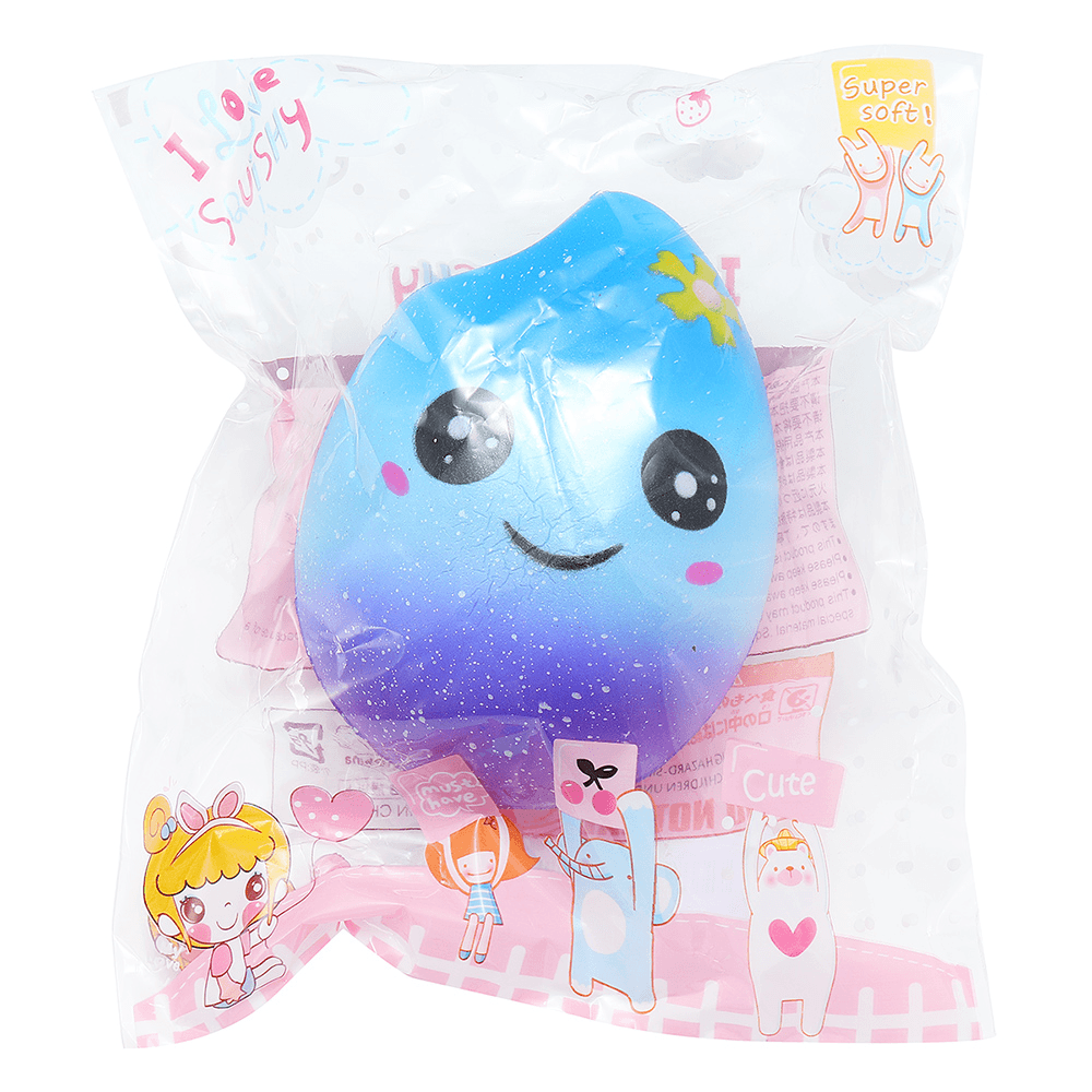 Sunny Galaxy Rice Squishy 10*7CM Soft Slow Rising with Packaging Collection Gift Toy - MRSLM