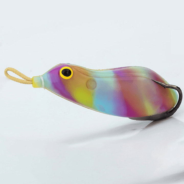 ZANLURE 1 Pcs 8.6Cm Fishing Lure Artificial Soft Bait Simulation Outdoor Fishing Tools - MRSLM