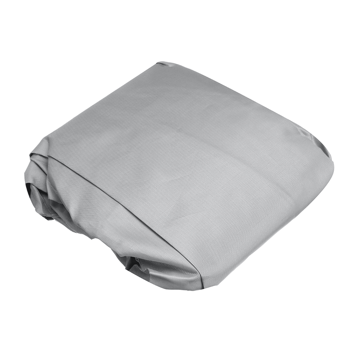 210D Oxford Waterproof Full Outboard Motor Engine Boat Cover Silver 15HP/15-30HP/30-60HP/60-100HP/100-150HP/175-250HP - MRSLM