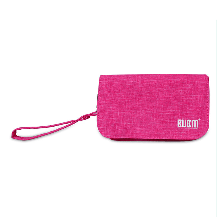 BUBM BM-DH003 Waterproof Scratch Resistant Storage Bag Electronic Accessories Travel Organizer - MRSLM