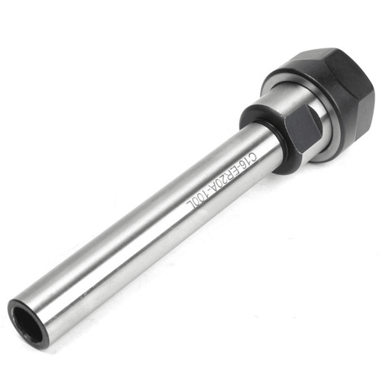 C16 ER20A 100L Collet Chuck Hoder Straight Shank Chuck Collect Extension Rod for CNC Milling - MRSLM