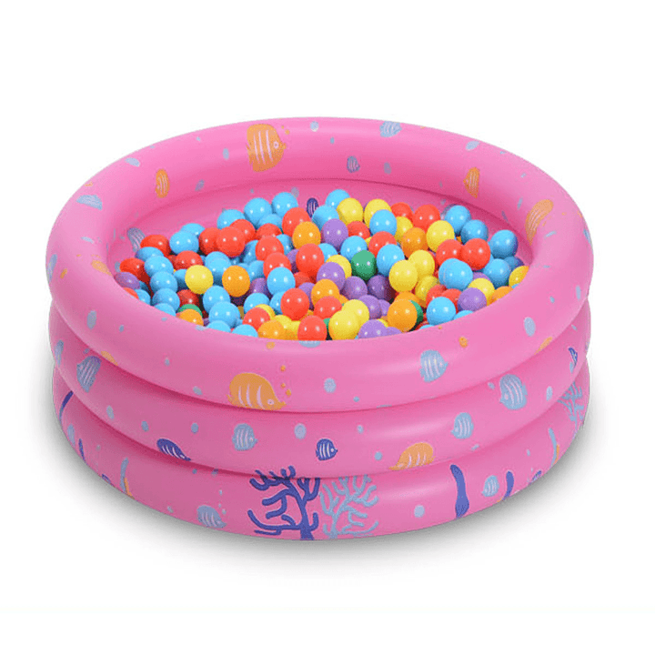 Inflatable Swimming Pool Portable Outdoor Children Basin Bathtub Kids Pool Baby Swimming Pool Water Play - MRSLM