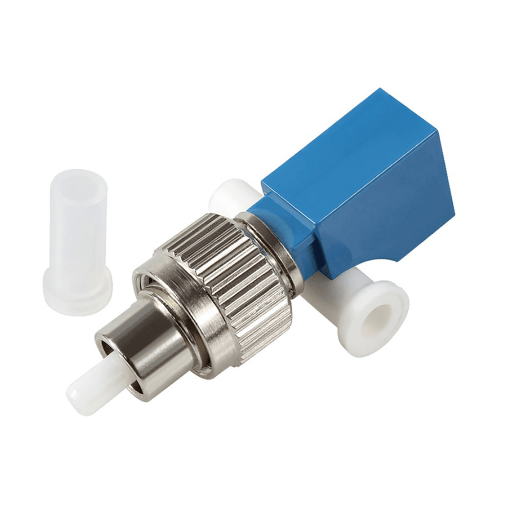 LC Female to FC Male Single Mode FC LC Hybrid Fiber Adapter Connector for Optical Fiber Cables - MRSLM