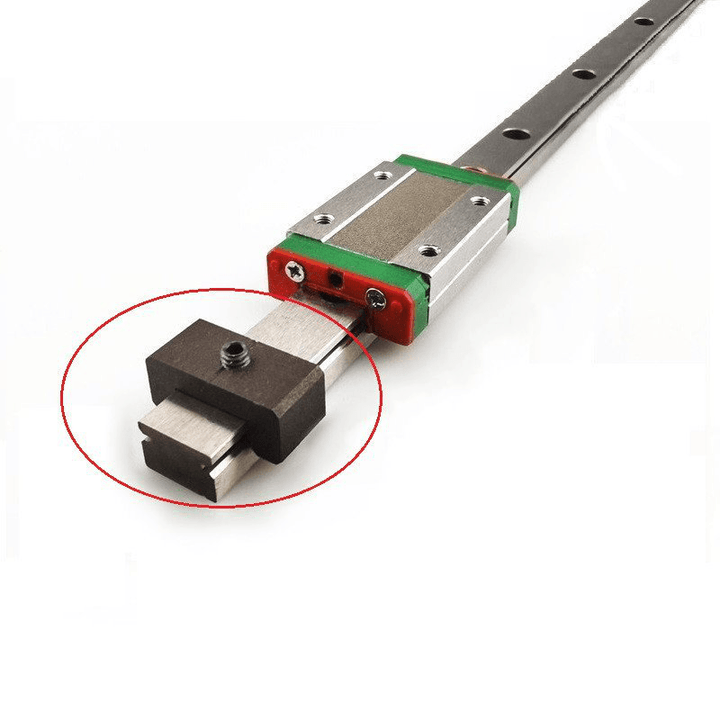 Machifit MGN9 MGN12 MGN15 Linear Guide Rail Limit Block Positioning Ring Slider Limit Fixed Block - MRSLM