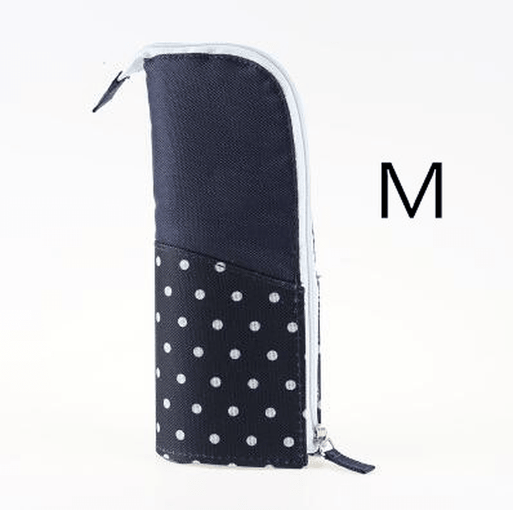 Multi-Function Pencil Bags Creative Standing Stationery Bag - MRSLM