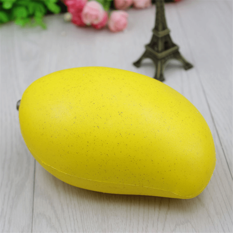 Squishy Jumbo Mango 16Cm Slow Rising Fruit Collection Gift Decor Toy - MRSLM