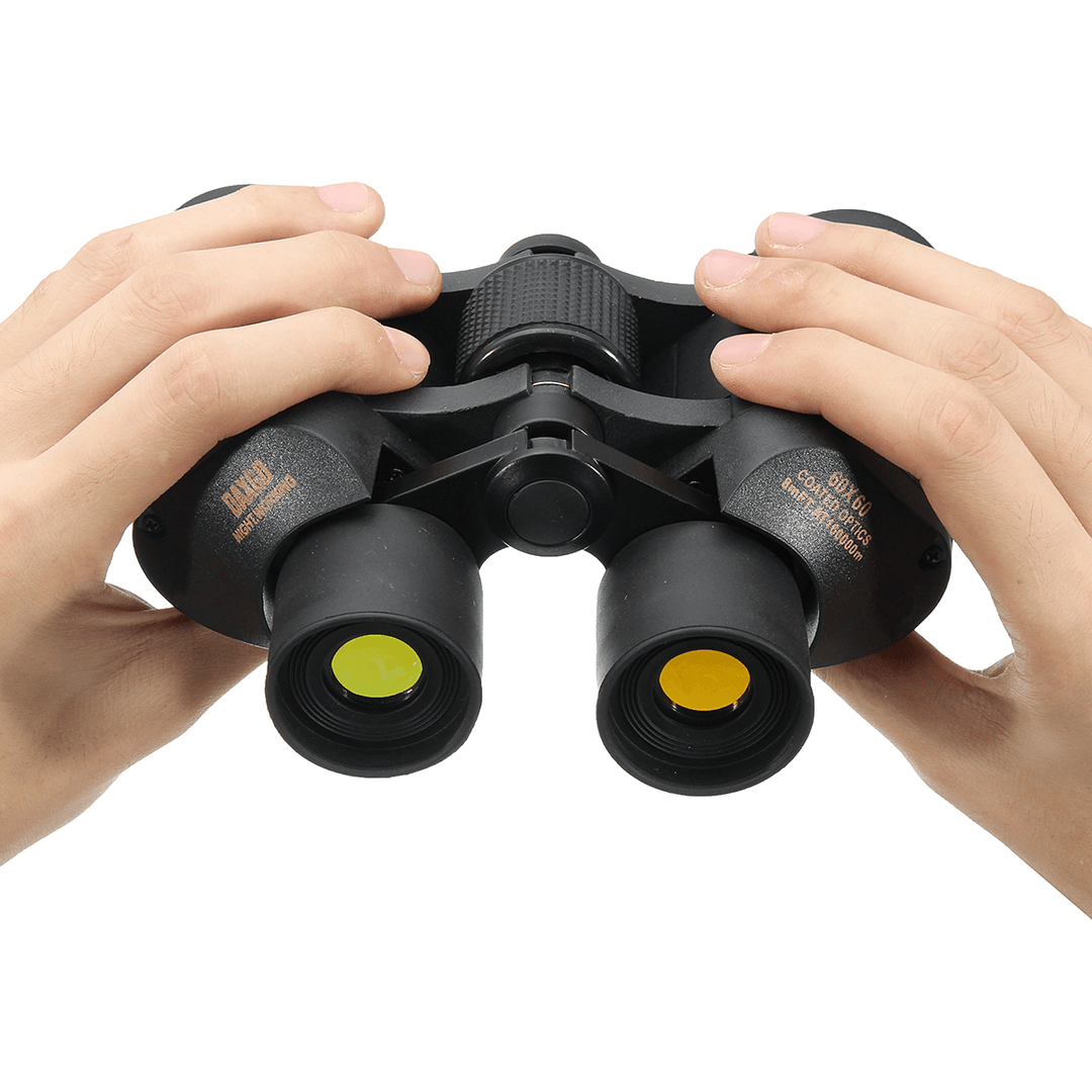 HD Day Night Vision Binocular Telescope 60X60 3000M High Definition Hunting Standard Coordinates Telescope - MRSLM