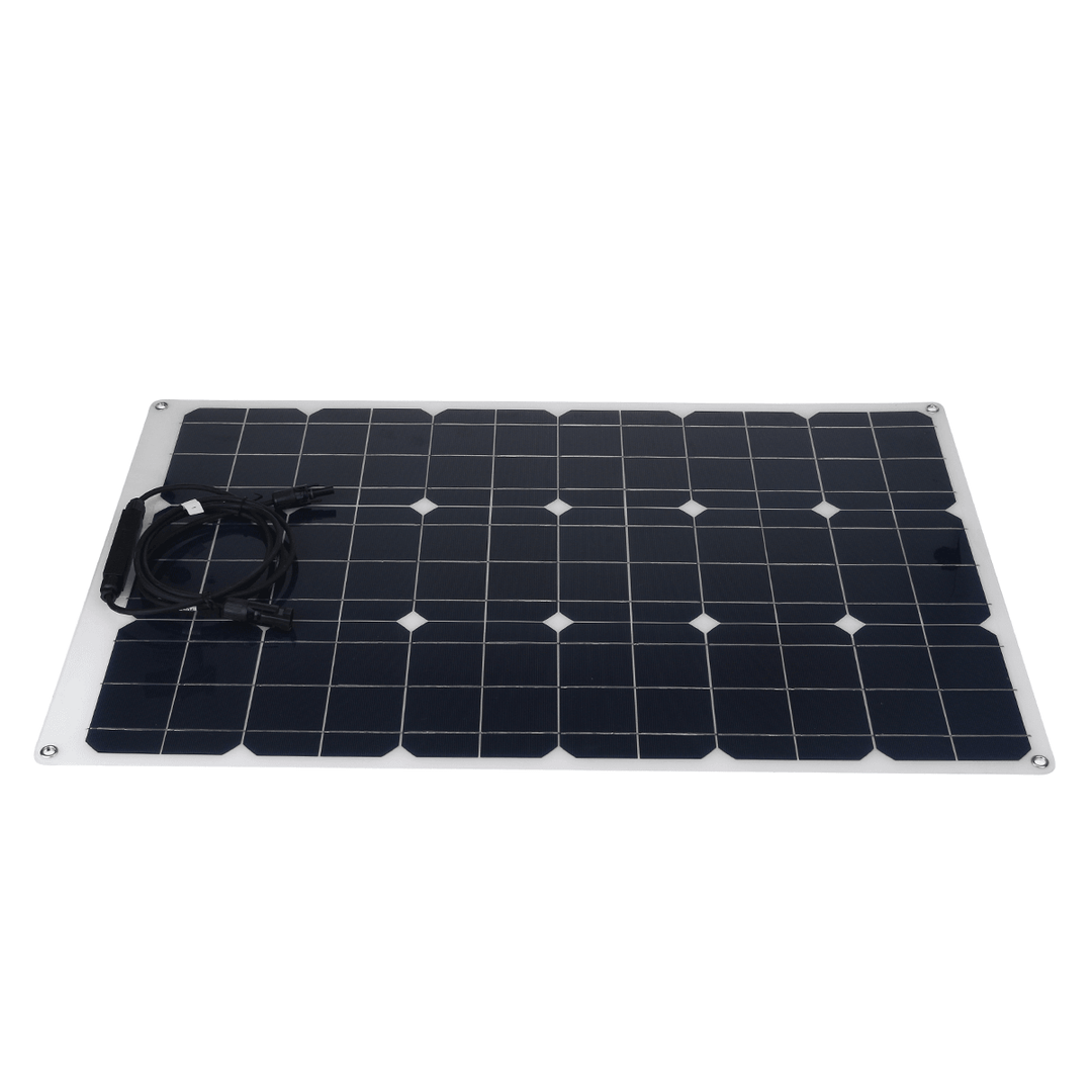 180W 18V Monocrystalline Highly Flexible Solar Panel Waterproof - MRSLM