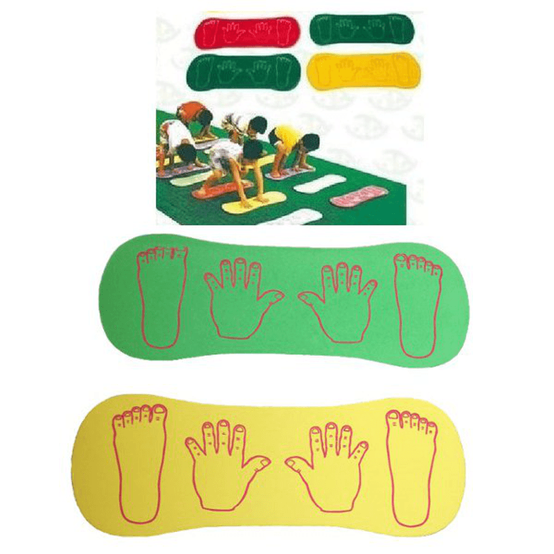 Kids Hands Cooperation Board Outdoor Sports Toys Sports Equipment - MRSLM