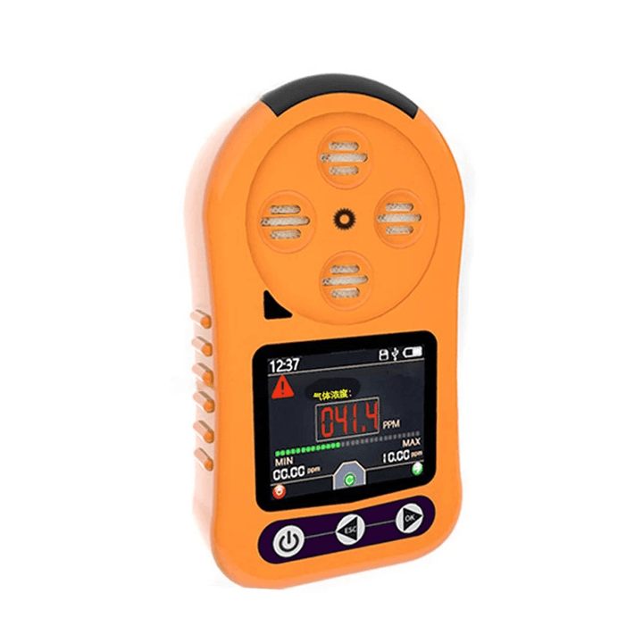 Handheld O₃ Analyzer Multiple Alarms Air Detector Portable Ozone Concentration Tester Multifunctional Quick Sensing Air Quality Monitor - MRSLM