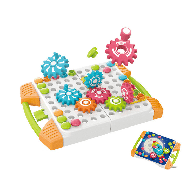 Screw Puzzle Boy Girl Assembling Toolbox Toy - MRSLM