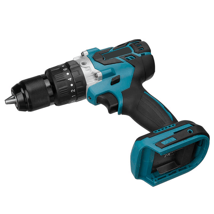 3 in 1 520N.M. Brushless Cordless Compact Impact Combi Drill Driver for Makita 18V Battery - MRSLM