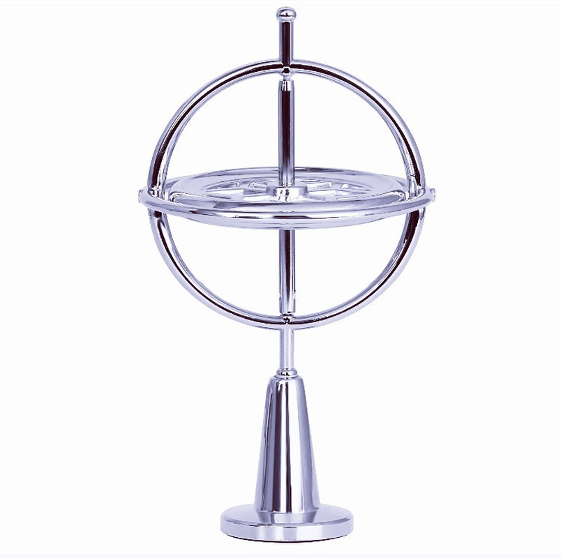 Self Balanced Gyroscope anti Gravity Decompression Educational Toy Finger Gyroscope Childrens Best Gift - MRSLM