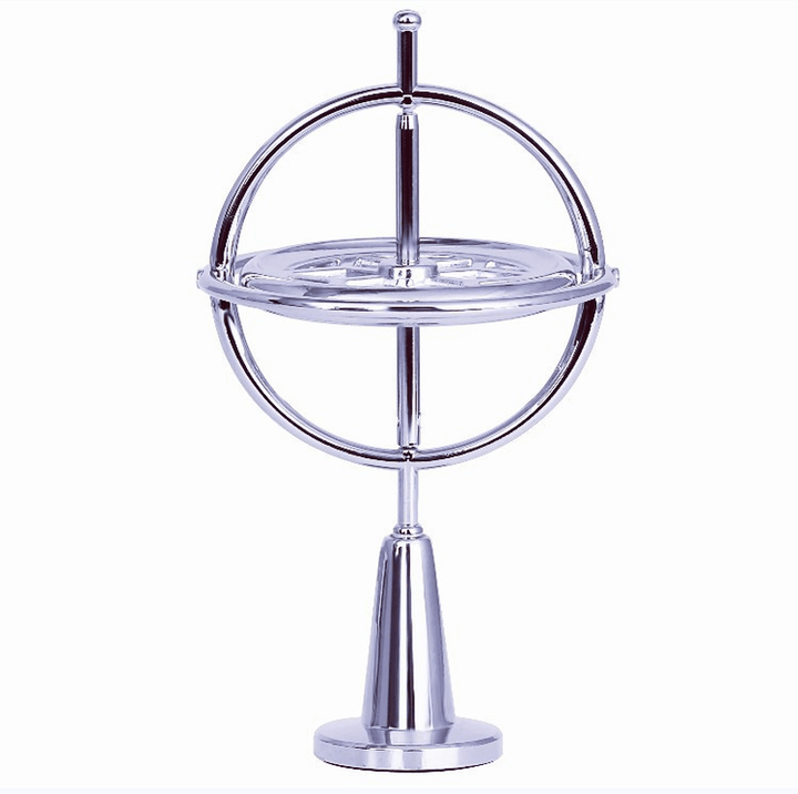 Self Balanced Gyroscope anti Gravity Decompression Educational Toy Finger Gyroscope Childrens Best Gift - MRSLM