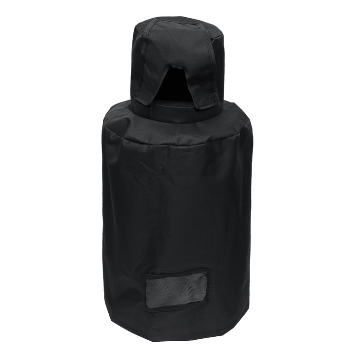 20Lb 30Lb Propane Tank Waterproof Cover Cylinder Bottle UV Rain Dust Protector - MRSLM