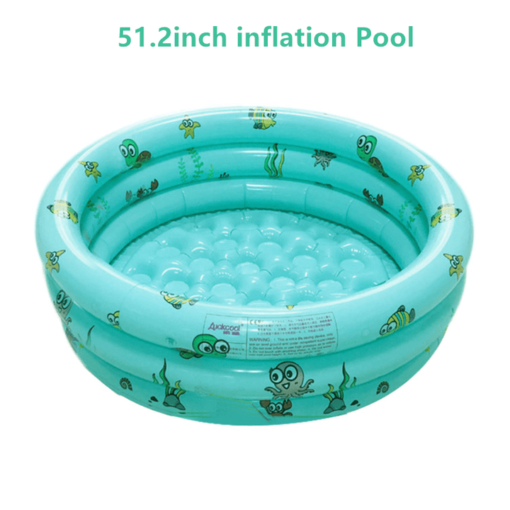 Thickening Inflatable Swimming Pool Children Baby Bathing Pool Foldable Children'S Pool Children'S Toys Gifts - MRSLM