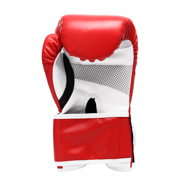 16Oz Boxing Gloves Unisex Training Fighting Gloves Sandbag Gym Gloves Sanda Equipments - MRSLM