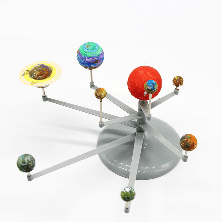 The Eight Planets of the Solar System Model Diy Handmade Educational Toy Materials - MRSLM