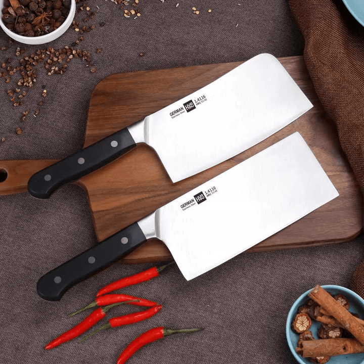 HUOHOU Stainless Steel Kitchen Knife Chef Knife Sharp Slicer Blade Slicing Utility Knife Tool From - MRSLM