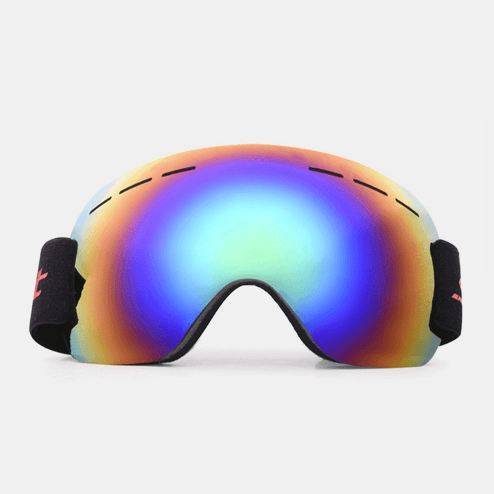 Unisex Adult Climbing Skiing Anti-Fog UV Protection Sandproof Goggles Ski Glasses - MRSLM