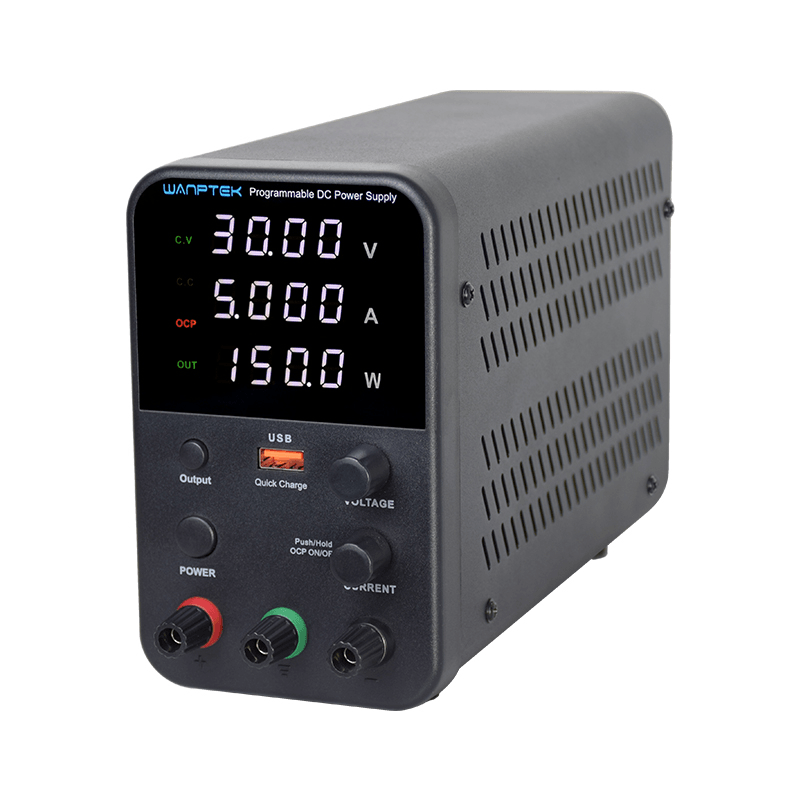 WANPTEK WPS305H 30V 5A Adjustable DC Power Supply Programmable 4 Digits LED Display Switching Regulated Power Supply - MRSLM