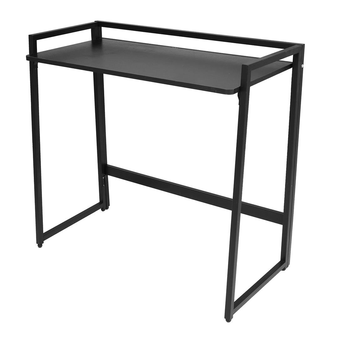 80/100Cm Folding Laptop Desk Small Computer Writing Desk Foldable Home Business Office Desk Table Supplies - MRSLM