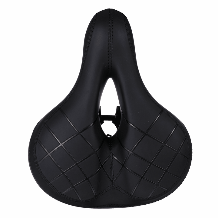 Bike Seat Cushion Oversized Comfortable Universal Shock Absorbing Bicycle Saddle with Wrench Protection Cover - MRSLM