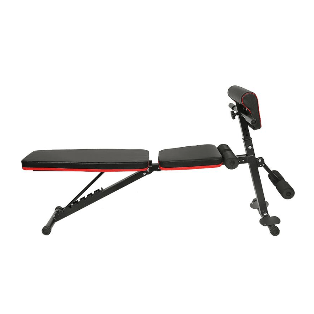 Adjustable Weight Bench Folding Multi-Purpose Strength Training Bench Sit up Benches Fitness Equipment Home Gym - MRSLM