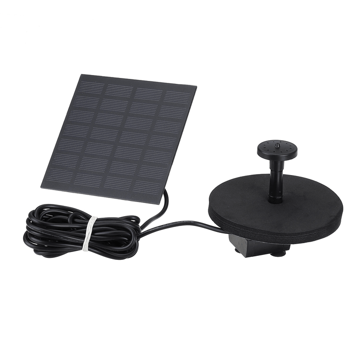 Solar Fountain Water Pump for Bird Bath Solar Panel Kit Fountain for Small Pond Garden Solar Pumping Eqiupment - MRSLM