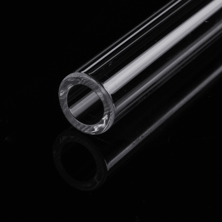 4Pcs 250Mm OD 7Mm 1.5Mm Thick Wall Borosilicate Glass Blowing Tubes - MRSLM