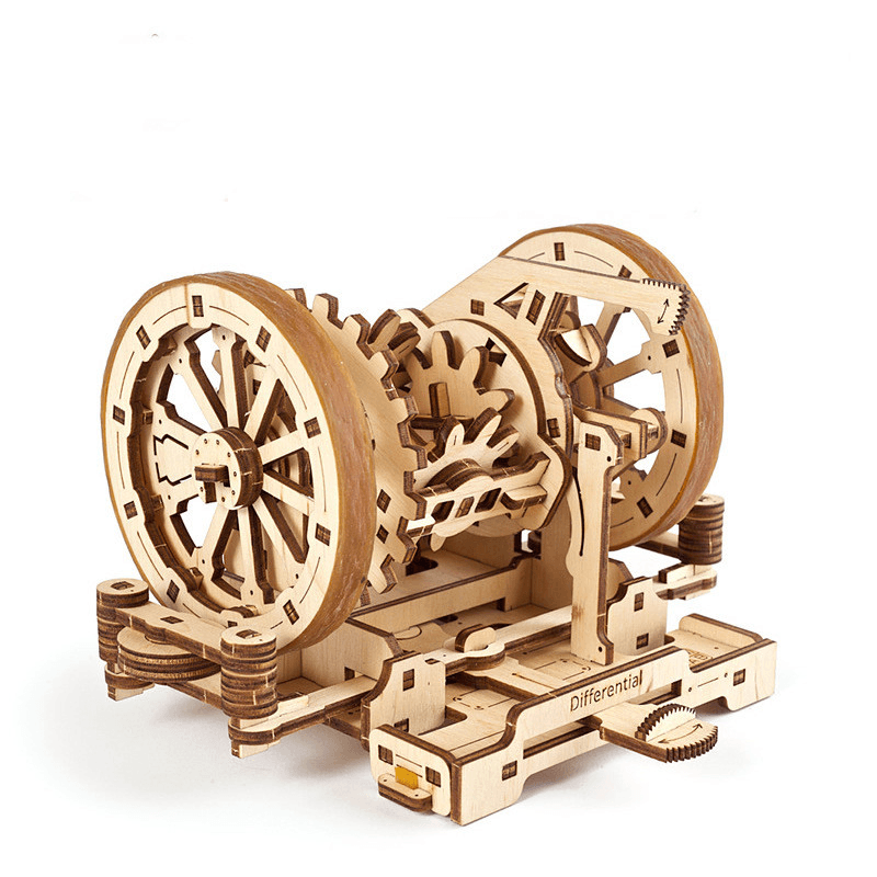 Wooden Mechanical Transmission Model Assembling Virtual Reality AR Interactive Toy - MRSLM